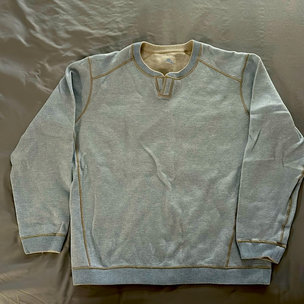 Reversible Tommy bahama sweatshirt